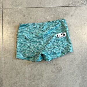 Fleo shorts teal